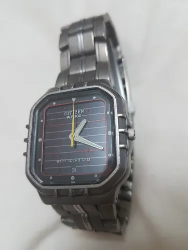 Citizen Eco Drive Wr 100 Solar MercadoLibre