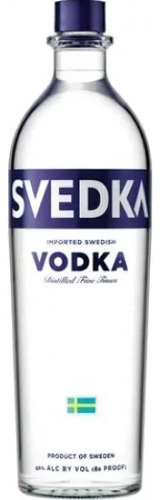 Vodka Svedka 1000ml