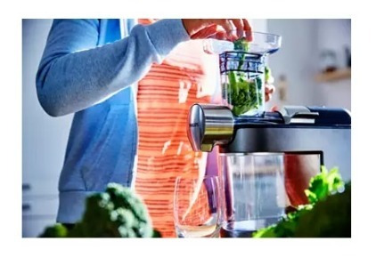 Micro Extractor De Jugos Philips Hasta 90% Hr1949/20