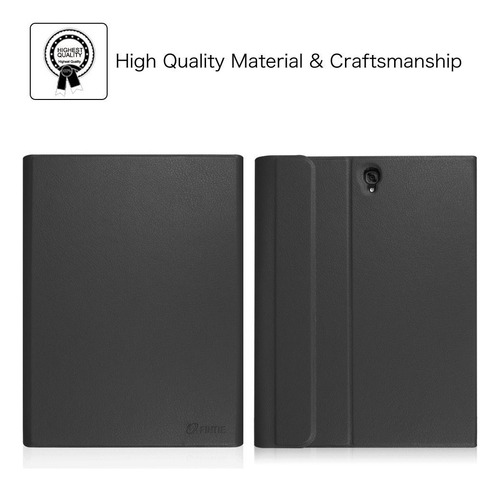 Case Con Teclado Bluetooth Para Galaxy Tab S3 T820 T825