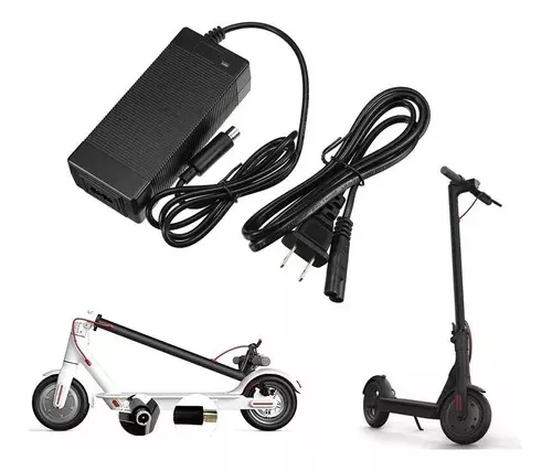 Adaptador Cargador Para Patineta Electica Xiaomi M365 42v 2a