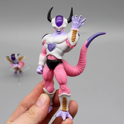 8 Unidades/juego De Dragon Ball Z Frieza, Modelo De Figura D