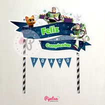 Comprar Topper Para Torta Buzz Lightyear Adorno Torta Centro Torta 