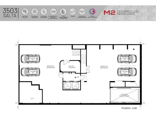 Edificio Salta 3505