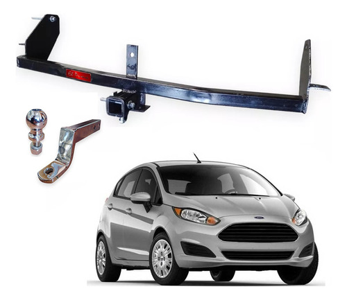 Enganche Trailer Reforzado Ford Fiesta 3 (con Bocha) Puma