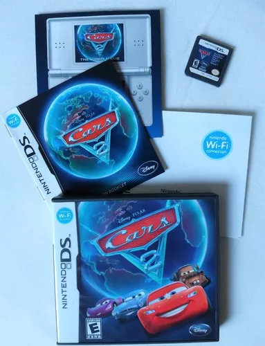 Cars Carros 2 Nintendo Ds