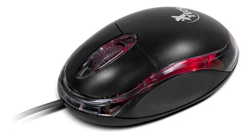 Mouse Optico Wired Usb X-tech Xtm-195