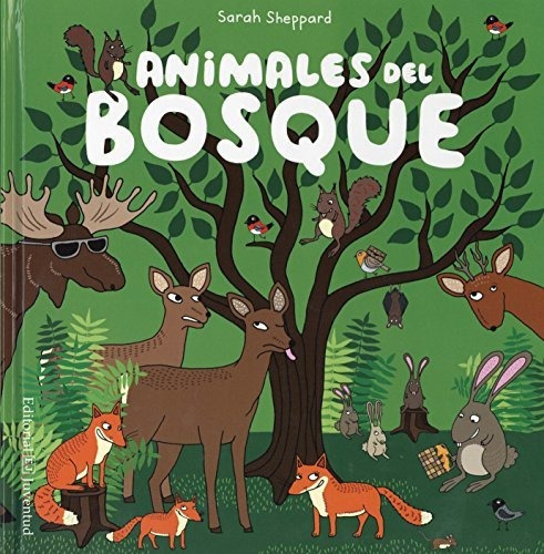 Animales Del Bosque (conocer Y Comprender)