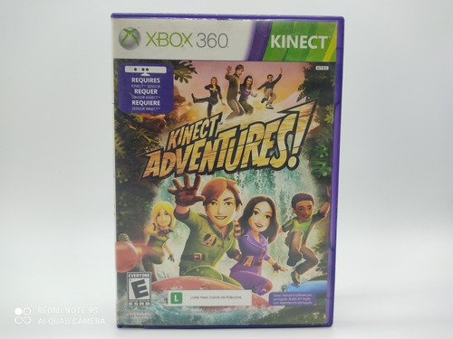 Kinect Adventures Xbox 360