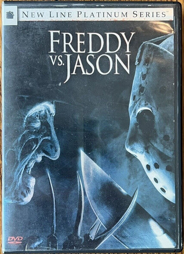 Freddy Vs Jason Dvd 2 Disc New Line Platinum  Y Mas Dvd´s