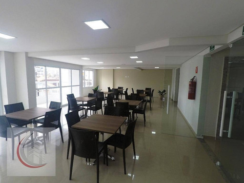 Imagem 3 de 17 de Apartamento Com 2 Dormitórios À Venda, 66 M² Por R$ 300.861,35 - Tupi - Praia Grande/sp - Ap2108