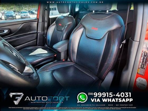 Imagem 10 de 15 de Jeep Renegade 1.8 16v Flex Longitude 4p Automático