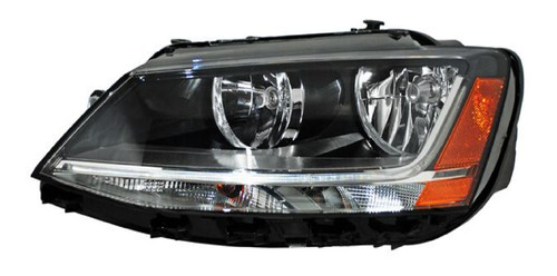 Faro Jetta Bicentenario 2014-2015-2016 Leds Izquierdo Alc