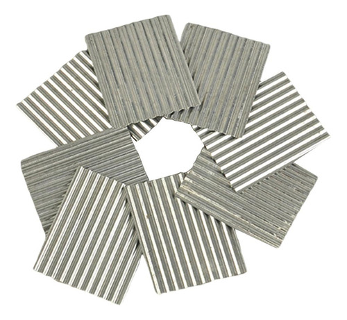 8 Piezas 1/35 Cobertizo De Acero Azulejo Hobby Diy