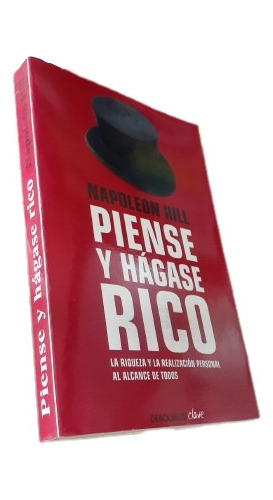 Libro: Piense Y Hágase Rico - Napoleón Hill