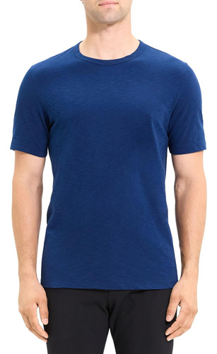 Theory Polera Esencial Para Hombre En Cosmos, Arándano