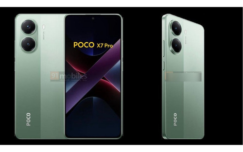 Xiaomi Poco X7 Pro 12gb RAM 512gb ROM Dual SIM 5G 50mp verde