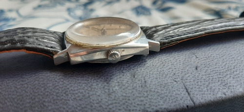 Relógio Vintage Suíço Movado Kingmatic Surf 30mm