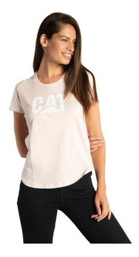 Polera Mujer Cat Logo Tm Graphic Tee