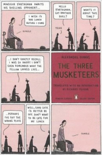 Libro Three Musketeers, The (inglés)