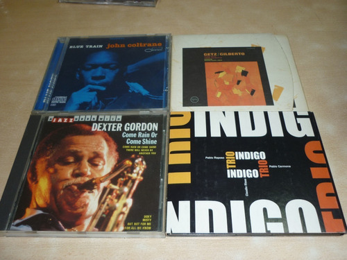 Lote 11 Cds Jazz Y Blues Srv Bb King Coltrane Todos  Jcd055