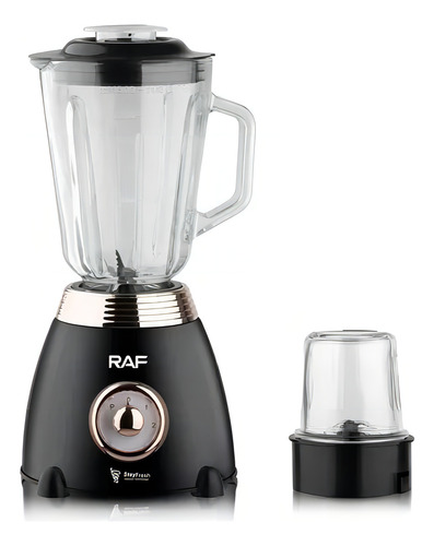 Licuadora Juguera Tritura Hielo Taza De Vidrio Raf 2836