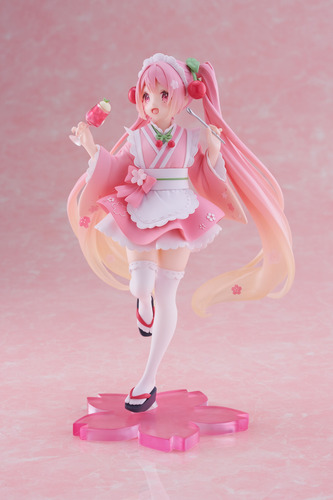 Figura Sakura Miku (japanese Cafe Ver.) Newly Written Taito