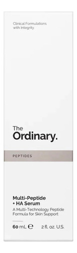 The Ordinary Serum Multipéptidos + Ha (buffet) 60ml