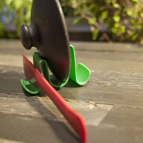 Imagem 4 de 5 de Descanso Para Tampas Utensílios Verde - Prana