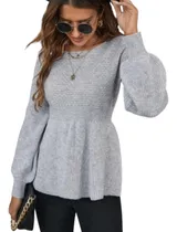 Comprar Chompa Para Mujer \u002F Sweater De Punto 