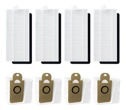 Set De 8 Bolsas Para Aspiradora Robot