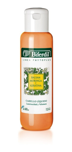 Bálsamo Biferdil Moringa Y Keratina X 400 Ml