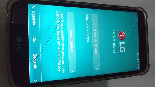 LG K10 - Indigo