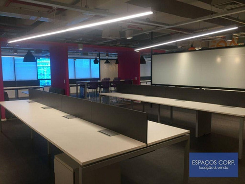 Laje Corporate Para Alugar, 474m² - Vila Olímpia - São Paulo/sp - Lj0690