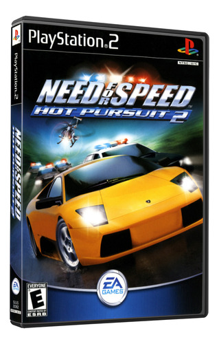 Jogo Need For Speed Hot Pursuit 2 Para Playstation 2 Ps2