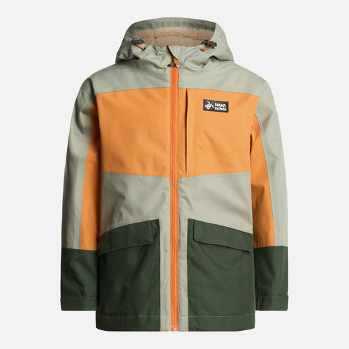 Chaqueta Niño Mini Yak Verde Claro Haka Honu