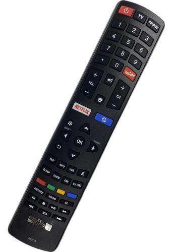 Control Remoto Smartv Hkpro Original