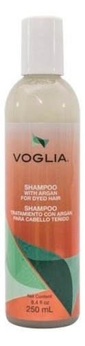 Shampoo Tratamiento Con Argán Para Cabello Teñido By Voglia