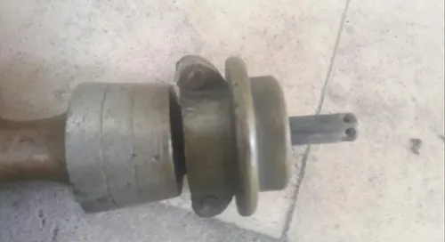 Antigua Bomba Para Cerveza Barril Espada Y Canilla Impecable (Usado)