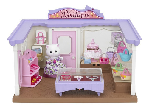 Sylvanian Families - Boutique De Moda Con Mama Gato
