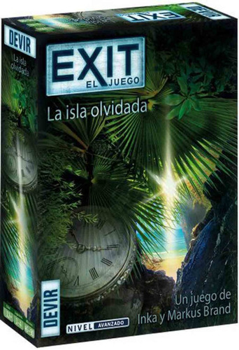 Exit La Isla Olvidada - Juego De Mesa - Devir