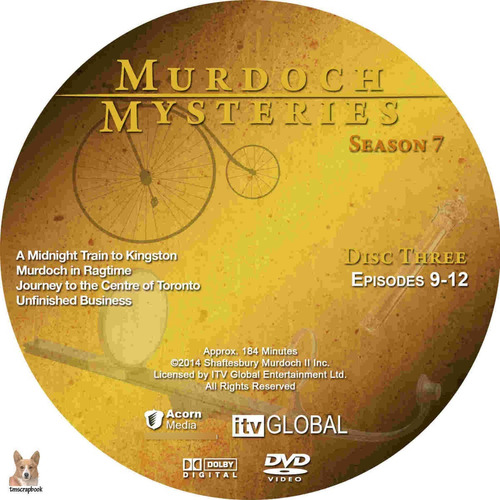 Murdoch Mysteries Volumen 1