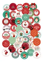 Comprar Stickers Calcos Vinilo X20 Navidad Personalizado Reyes