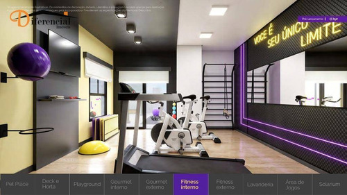 Imagem 7 de 19 de Loft À Venda, 36 M² Por R$ 204.900,00 - Cidade Industrial - Curitiba/pr - Lf0013