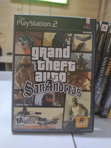 Jogo Grand Theft Auto San Andreas PS3 original black label em Promoção na  Americanas