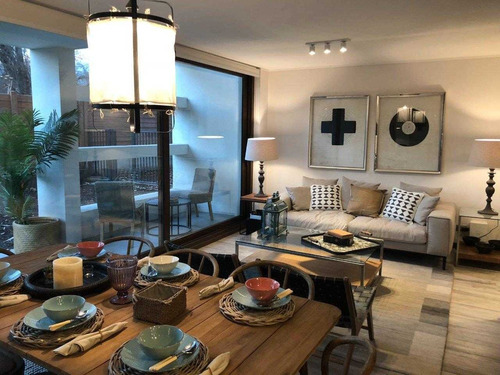 Moderno Departamento Dúplex Con Jardín Y Subterráneo