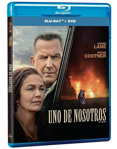 Uno De Nosotros | Blu Ray + Dvd Diane Lane Película Nuevo