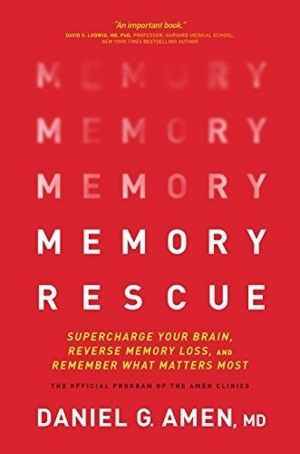 Memory Rescue - Dr Daniel G Amen (paperback)