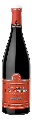 Altos Las Hormigas Colonia Las Liebres Cabernet Franc Reserva - Organico, Vino - 2019 - Tinto - Cabernet franc - 750 mL - Botella - Unidad - 1