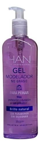 Han Gel Modelador Para Peinar No Graso Filtro Solar X 350